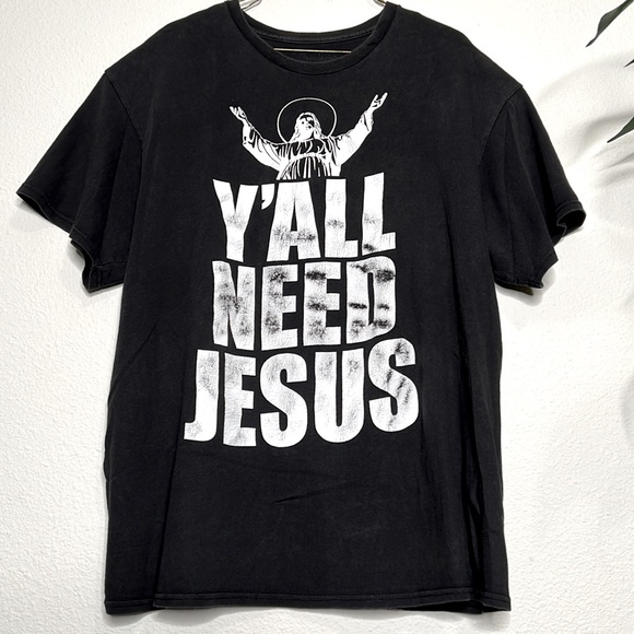 Y’all Need Jesus tee - Picture 2 of 4